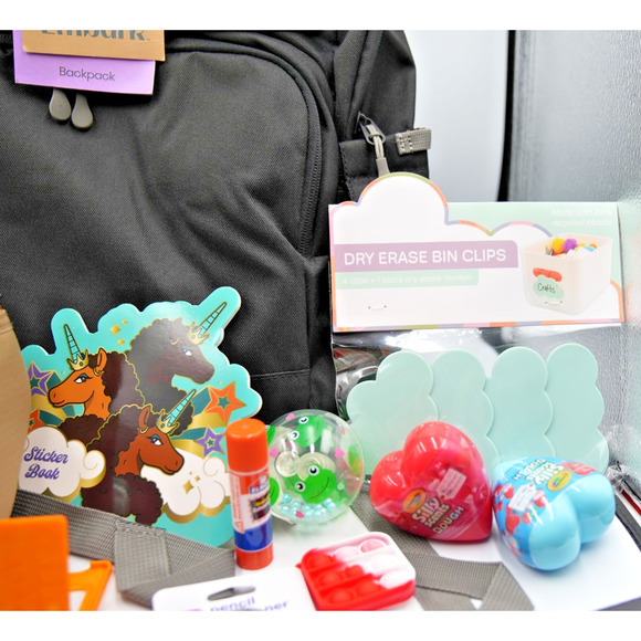 Back to School‎ Bundle Embark Black Backpack + Supplies & Star Wars LEGOv - Picture 12 of 12